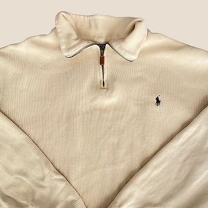 Polo Ralph Lauren Half Zip Sweater